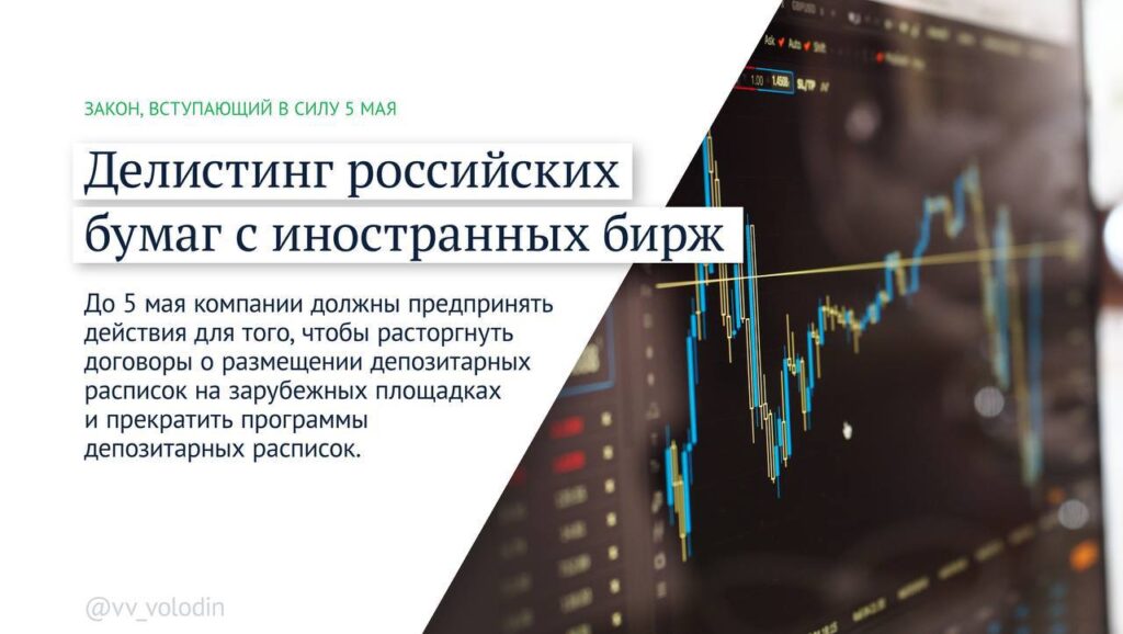Володин рассказал о законах, вступающих в силу в мае 2022 года