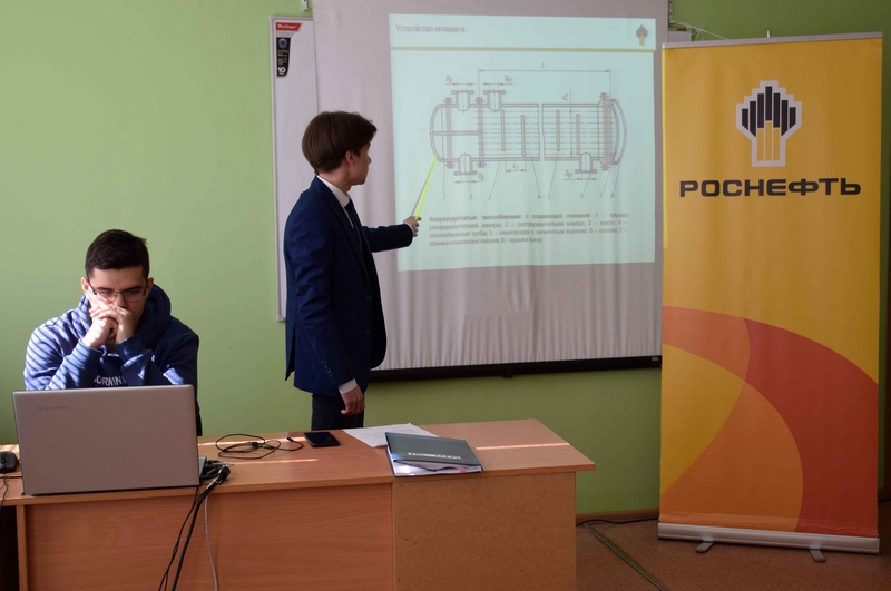 Студенты Рязанского колледжа электроники презентовали свои проекты работникам РНПК