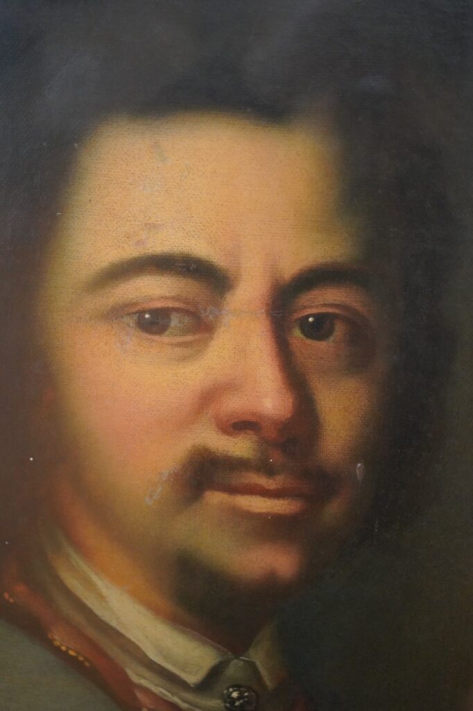 История портрета  Петра I из Рязанского художественного музея