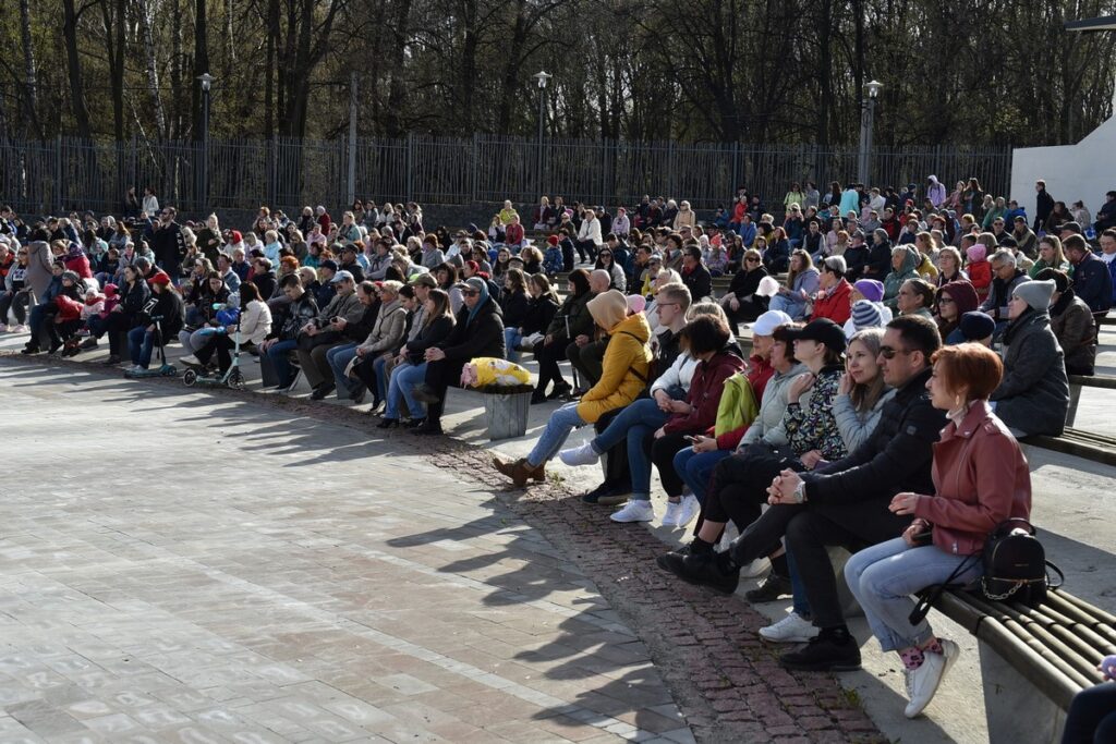 В Рязани прошёл митинг-концерт ко Дню Весны и Труда