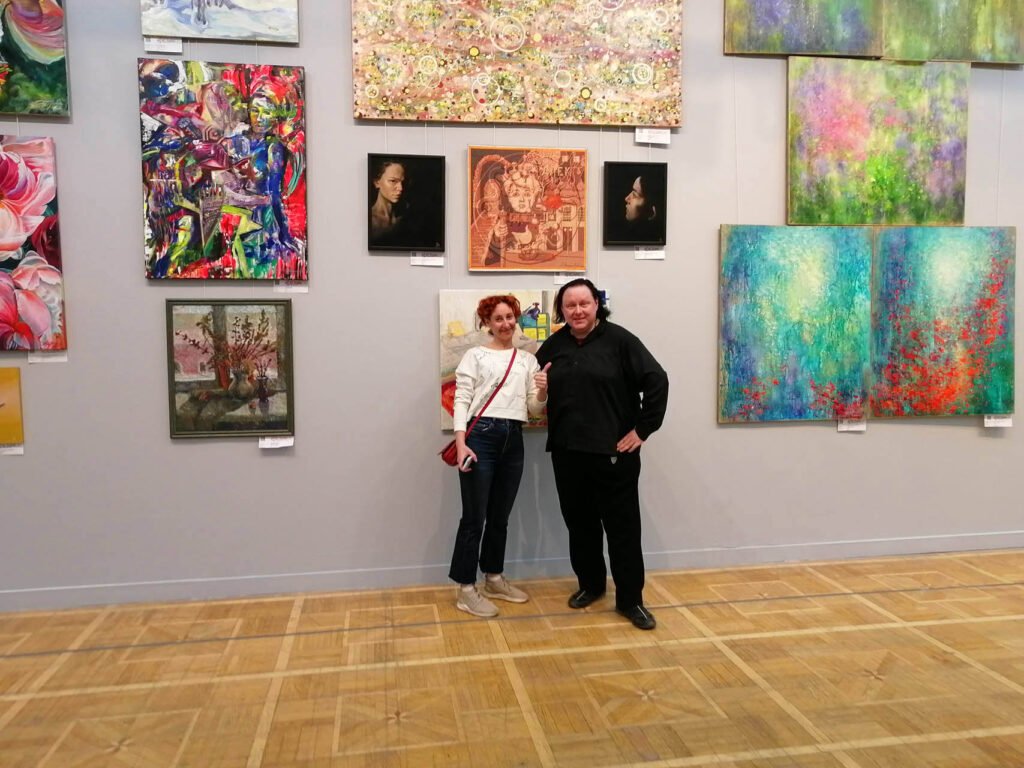 Рязанские художники выставили картины в Новой Третьяковке