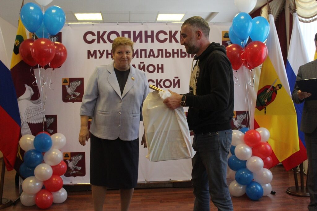 В Скопинском районе наградили предпринимателей