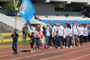 14 мая в Рязани прошёл областной День здоровья и спорта