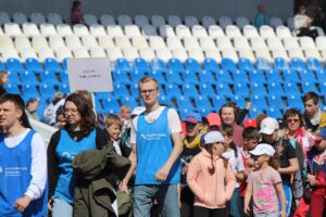 14 мая в Рязани прошёл областной День здоровья и спорта