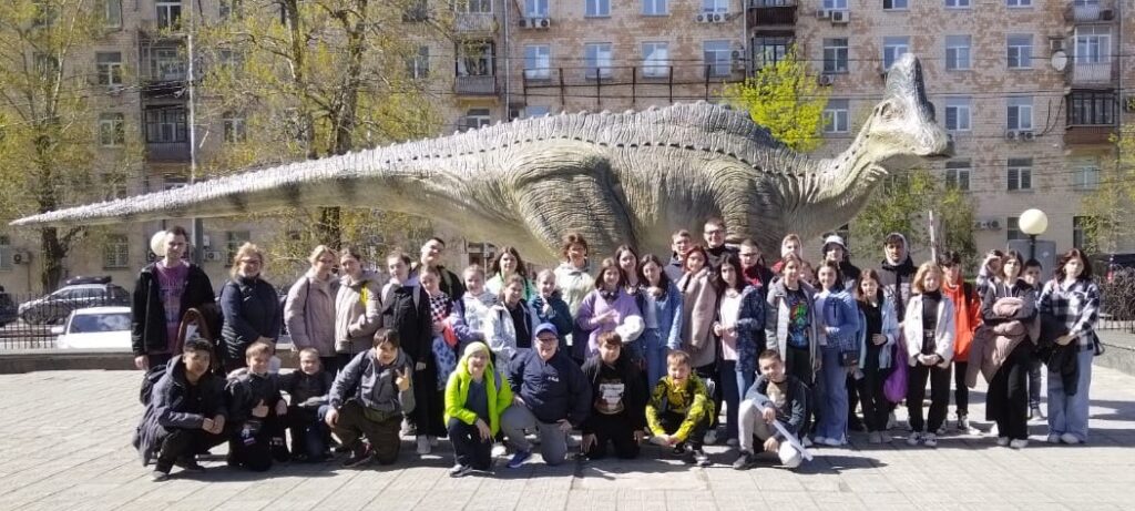 При поддержке РНПК рязанские школьники посетили Дарвиновский музей