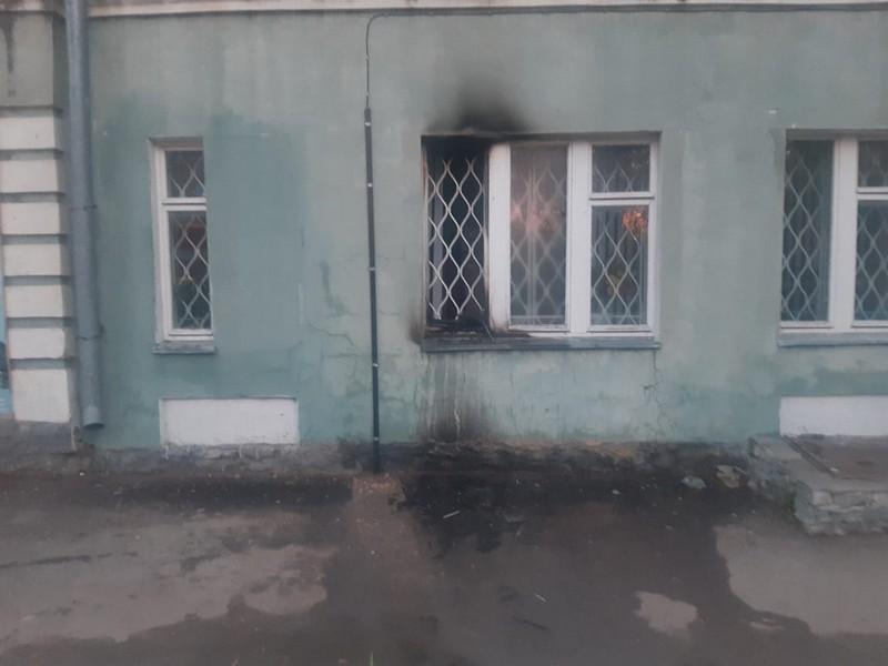 В Пронске заменили повреждённую дверь военкомата