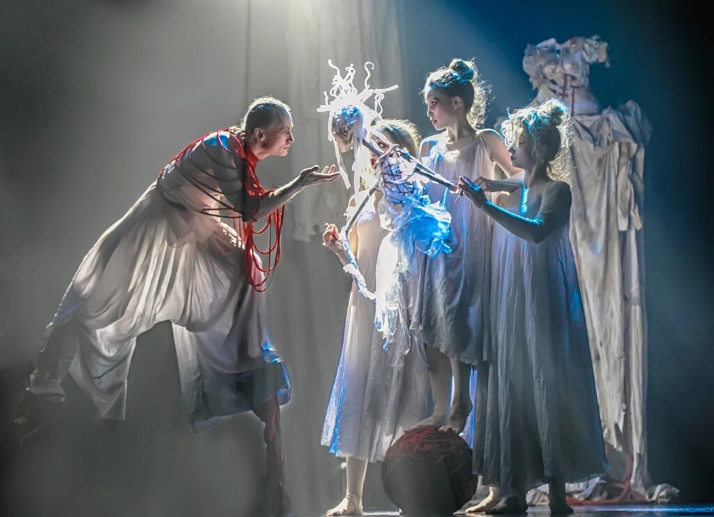 Рязанский театр кукол представил свою версию истории о Синей Бороде
