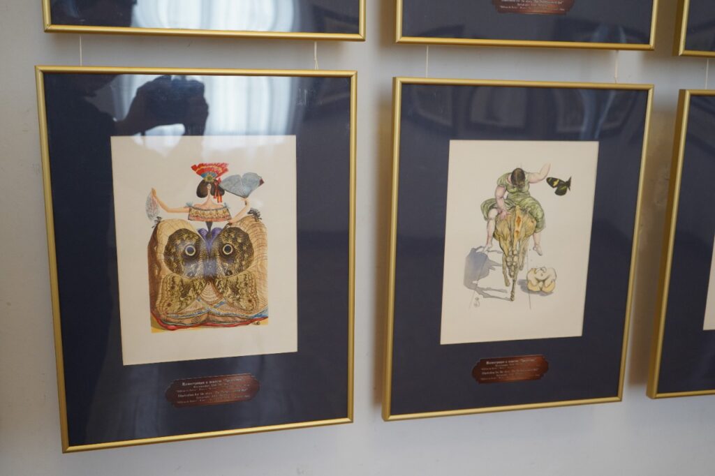 В Рязанском художественном музее открылась выставка «Сальвадор Дали. Тайнопись»