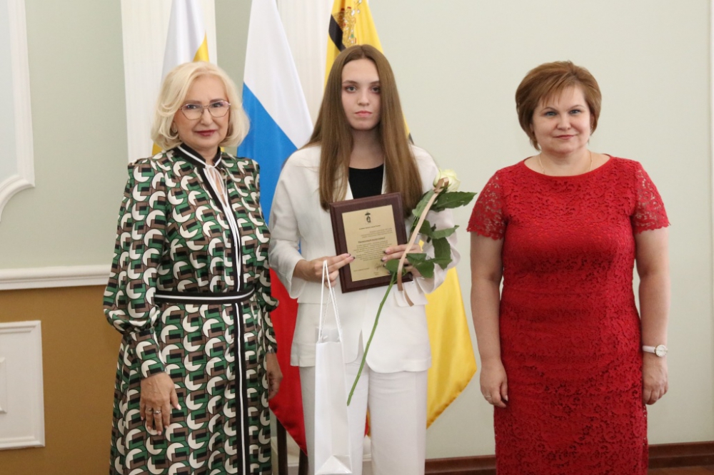 В Рязани чествовали лучших выпускников В Рязани чествовали лучших выпускников В административном здании на ул. Радищева состоялся торжественный прием лучших выпускников школ города 2022 года «Золотое наследие Рязани».