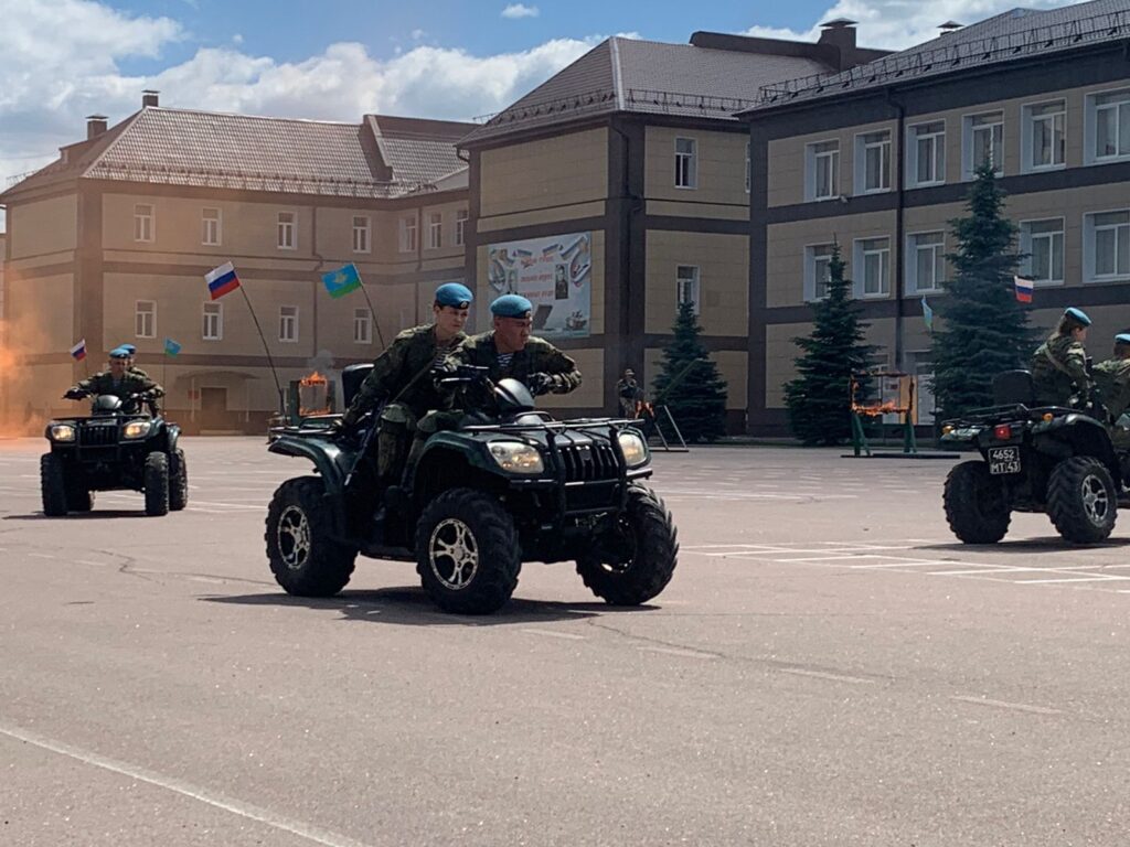 В Рязанском десантном училище прошёл 141-й выпуск офицеров и 14-й прапорщиков