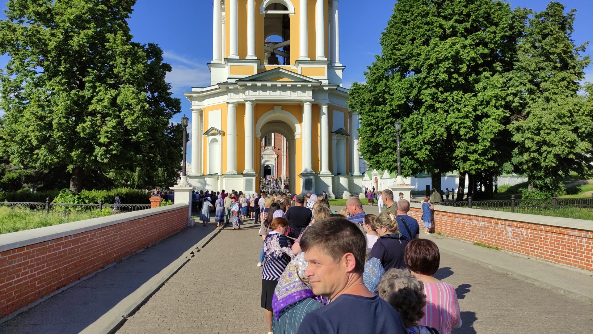 москва очередь к матроне