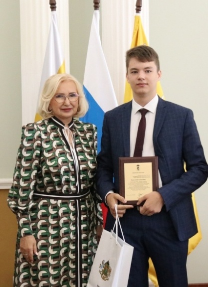 Татьяна Панфилова поздравила рязанцев с Днём молодёжи
