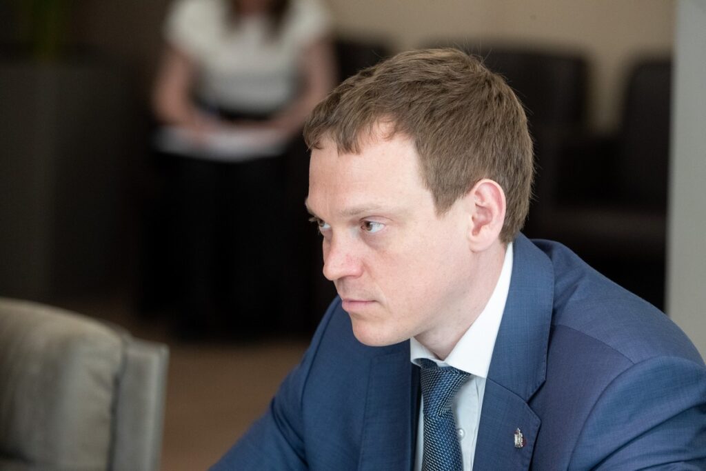 Павел Малков обсудил с главой Минсельхоза РФ потенциал рязанского АПК