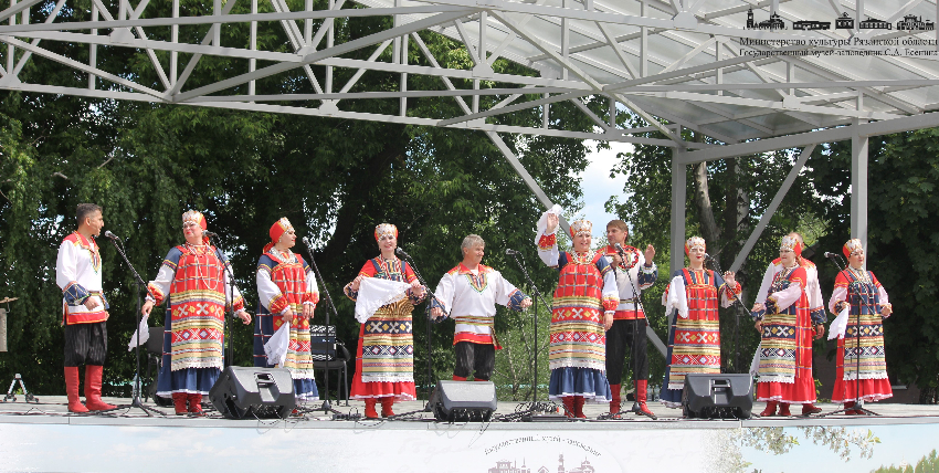 В Константинове стартовал Х Межрегиональный музыкальный фестиваль