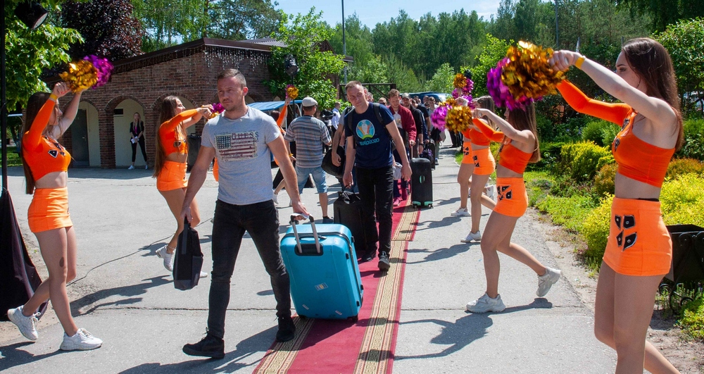 Летние спортивные игры «Роснефти» проходят в Рязани