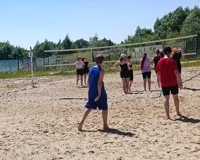 Открытый турнир по пляжному волейболу прошёл в Рязани