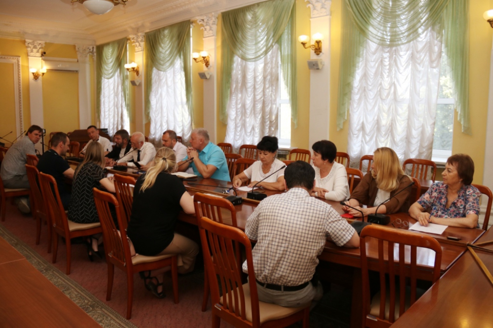 Депутаты гордумы обсудили волнующие жителей Рязани вопросы благоустройства