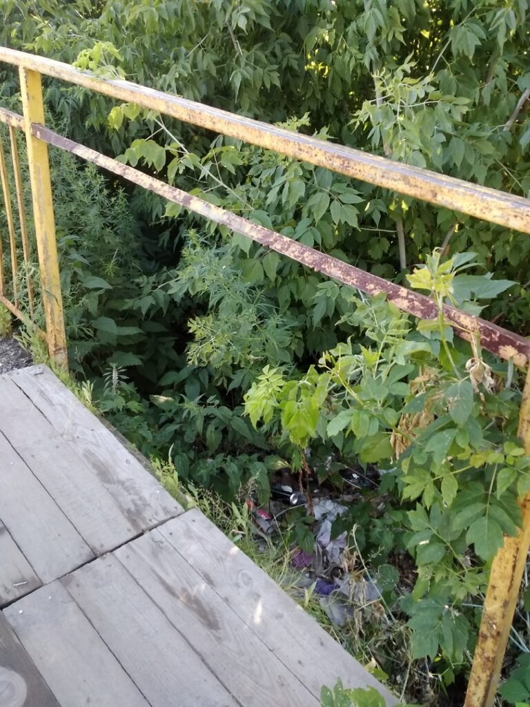 Рязанка пожаловалась на состояние моста между Дашково-Песочней и Шлаковым