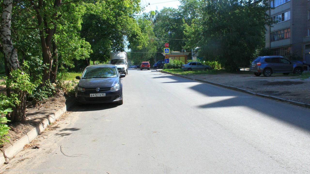 В Рязани состоялась приёмка ремонта дорог на шести улицах