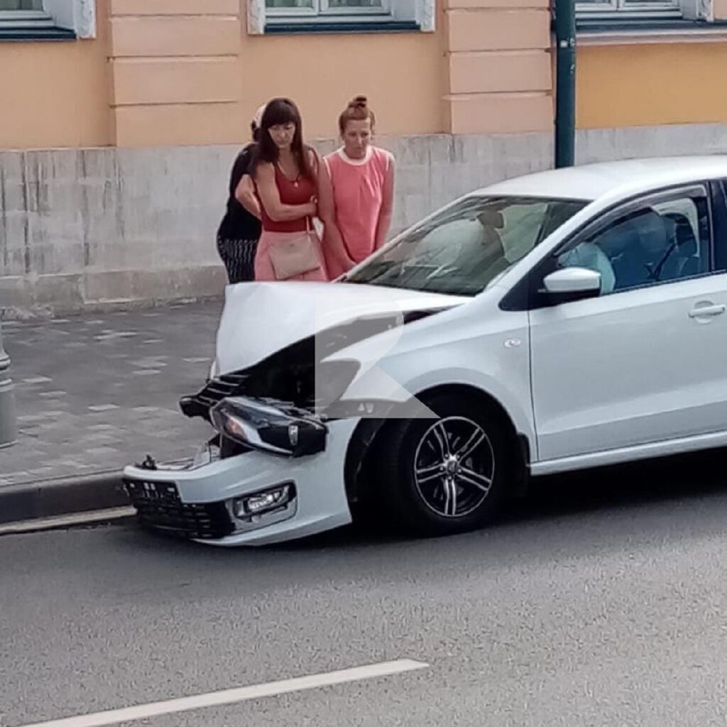 В ДТП в центре Рязани обошлось без пострадавших