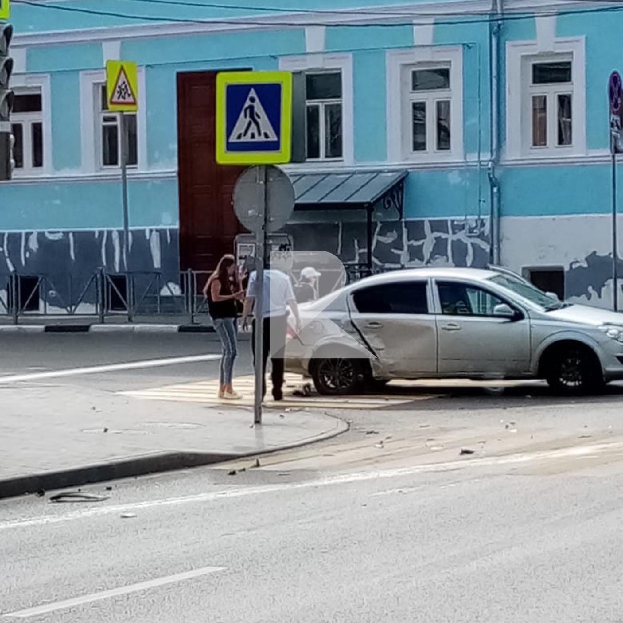 В ДТП в центре Рязани обошлось без пострадавших