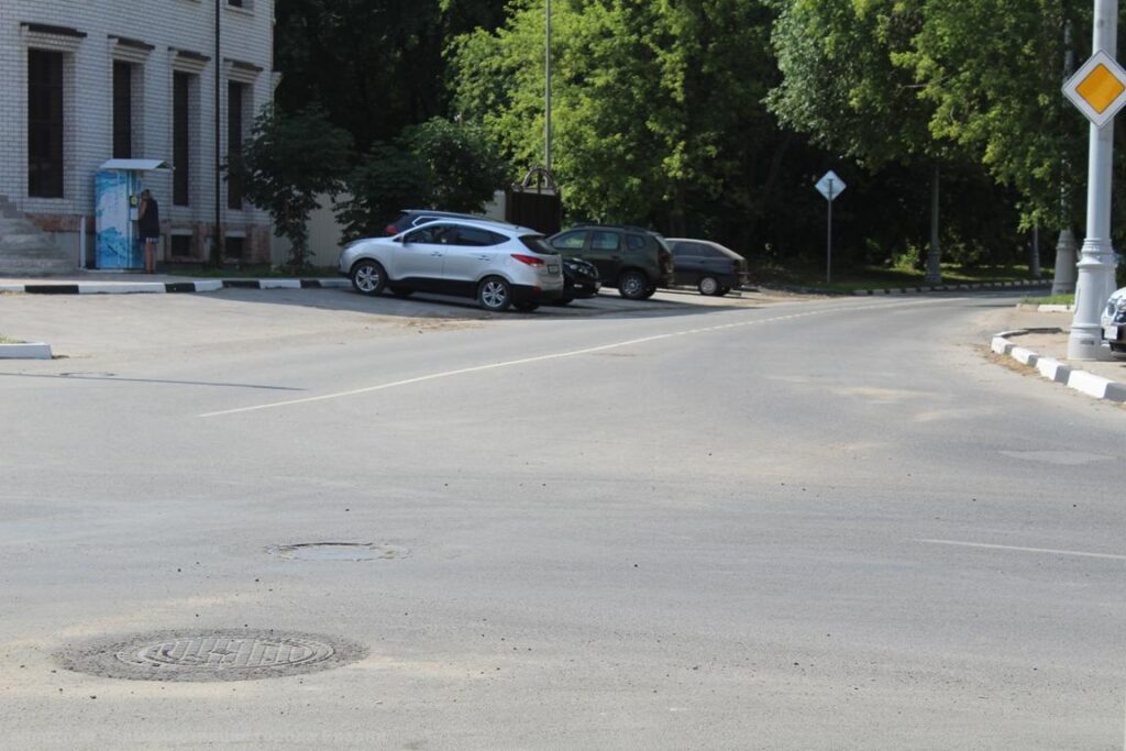 В Рязани комиссии приняли после ремонта два участка дорог