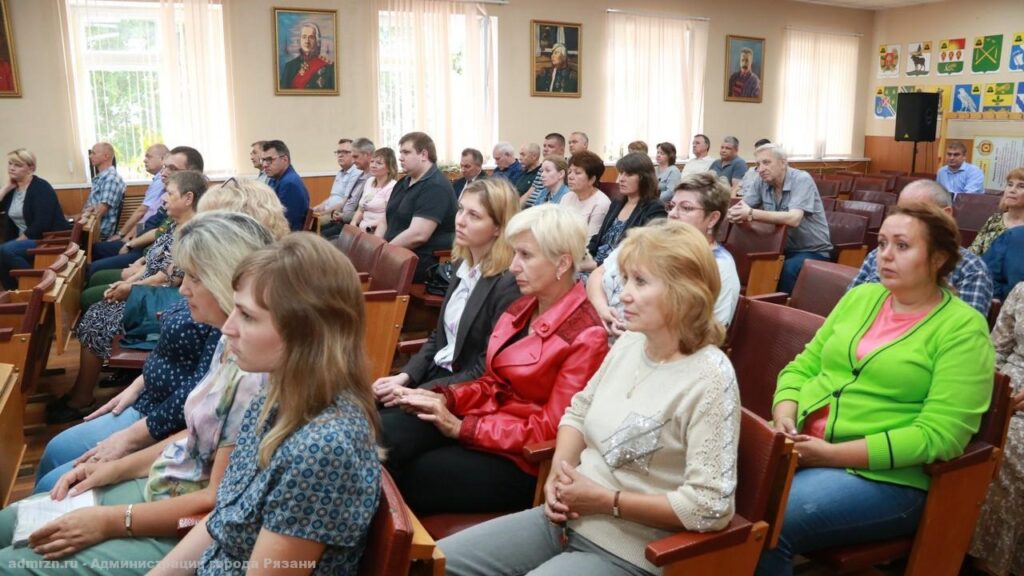 Военный комиссариат Рязанской области отметил 84-летие организации