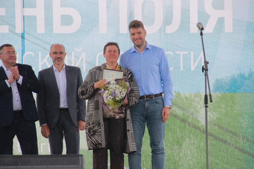 В Старожиловском районе прошла VI агропромышленная выставка-форум «День поля Рязанской области — 2022»