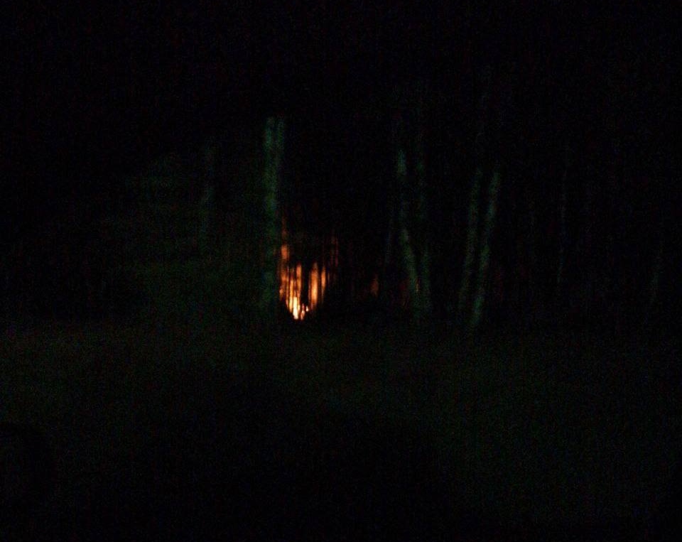 Ночью в Касимове произошёл пожар