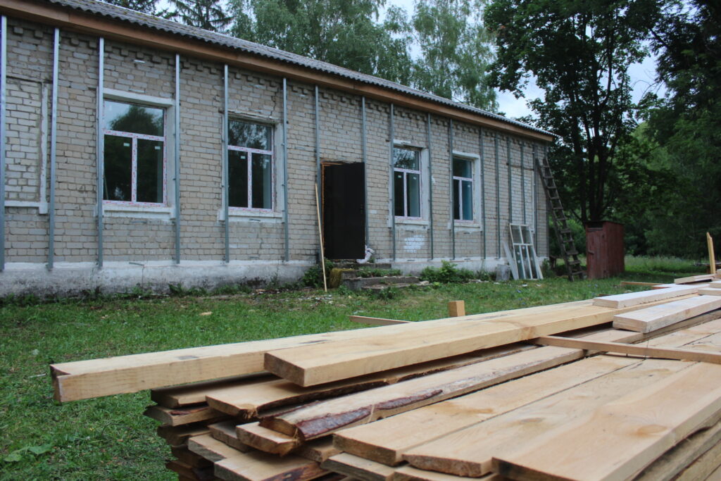 В Скопинском районе отремонтировали три дома культуры