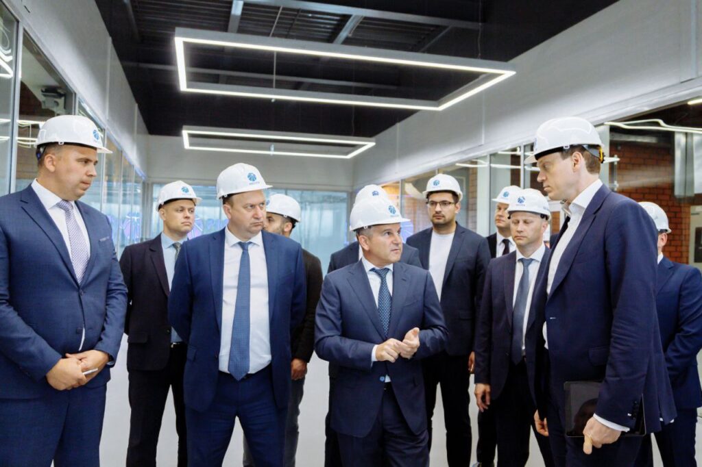 Электроснабжение резидентов индустриального парка «Рязанский» обеспечит самая высокотехнологичная подстанция региона