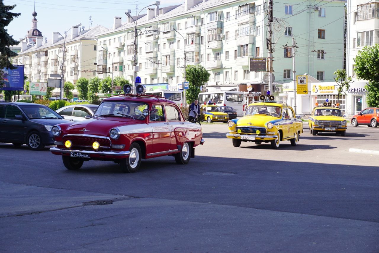 В Рязани прошли торжества по случаю 86-летию со дня образования ГАИ-ГИБДД |  01.07.2022 | Рязань - БезФормата