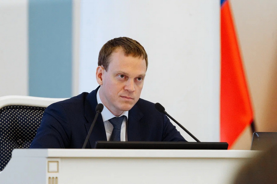 Врио губернатора Рязанской области Павел Малков принял участие в заседании регионального парламента