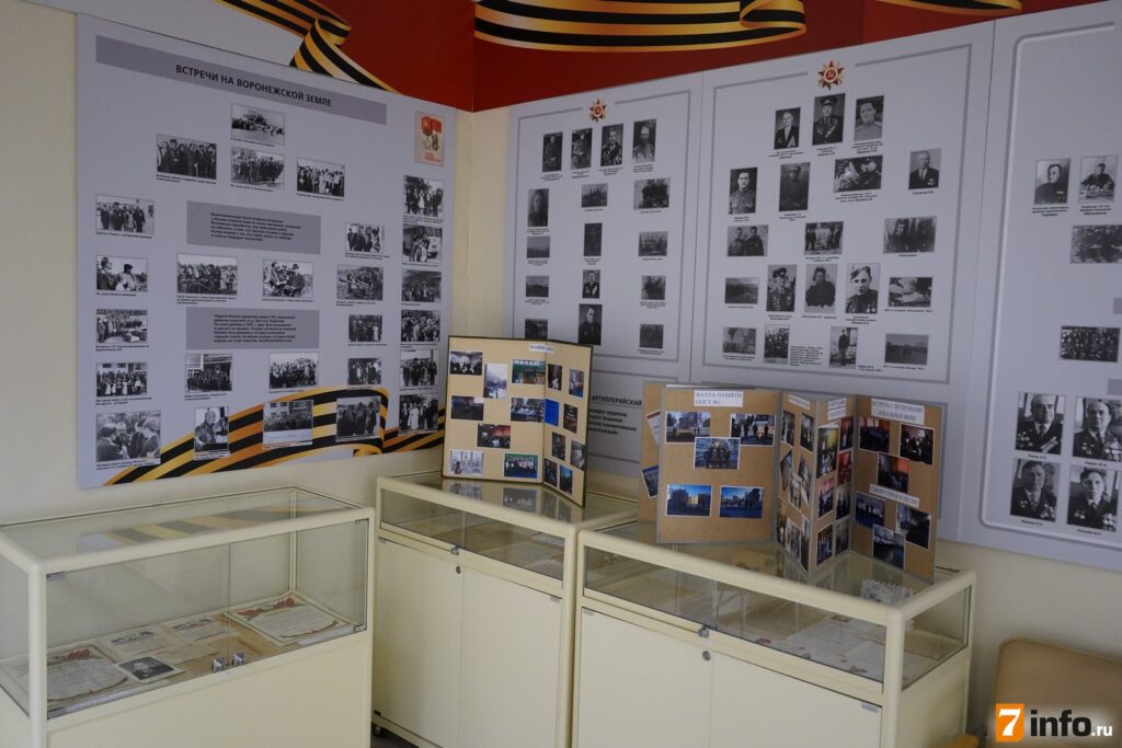 Музей школы № 49, посвящённый истории 14-й стрелковой дивизии
