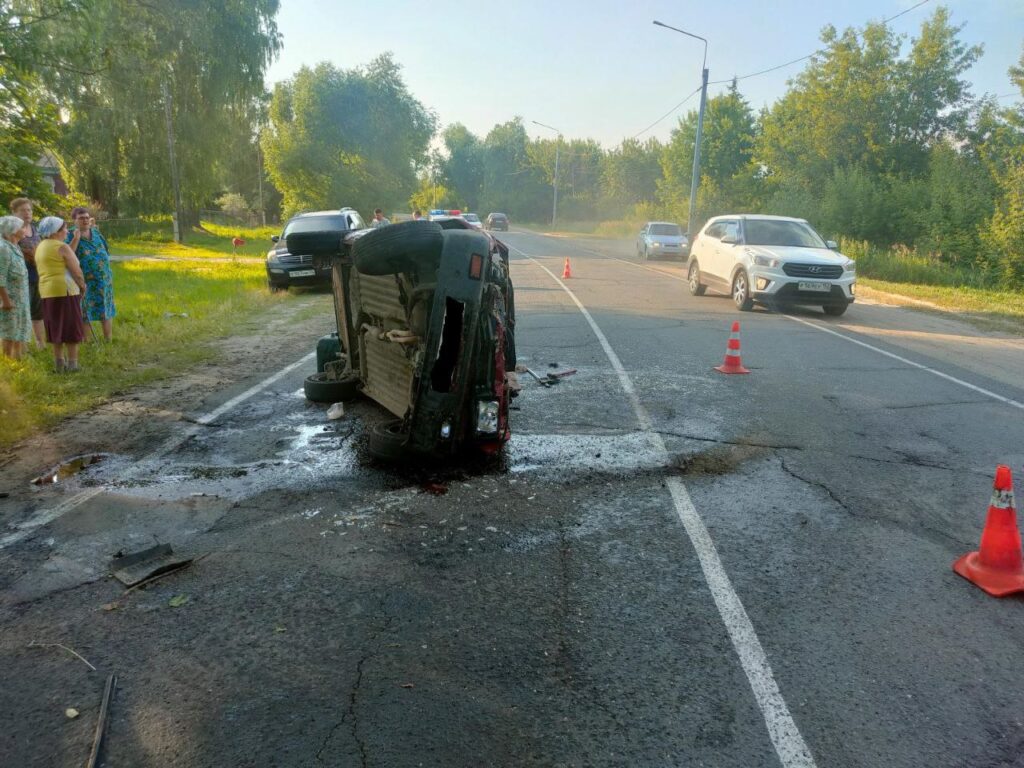 В Шацком районе водитель попал в больницу, пытаясь не сбить пешехода-нарушителя