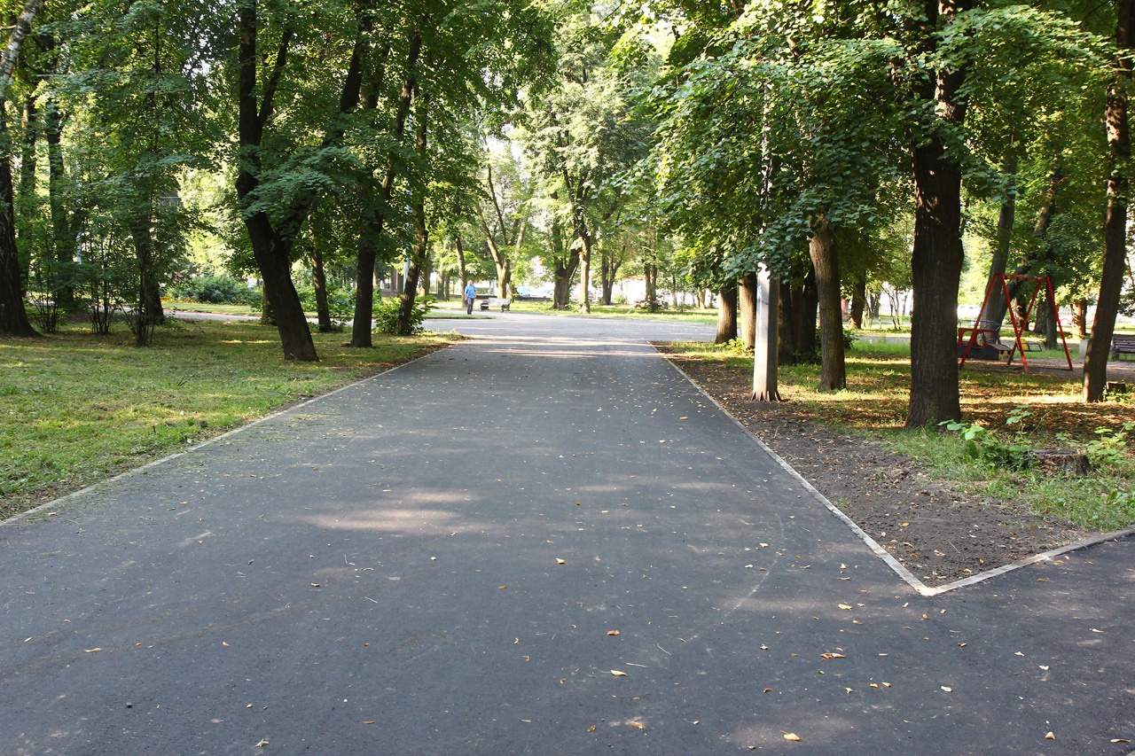 Планы благоустройства рязани