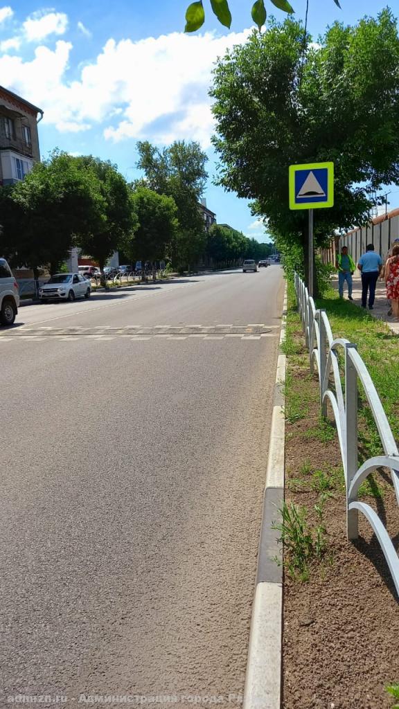 Приёмка дорог после ремонта прошла на улице Горького и проезде Яблочкова