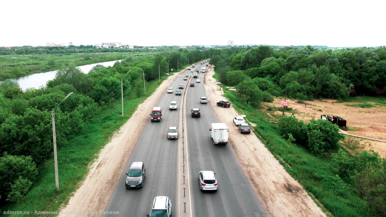 Реконструкция Северной окружной дороги продолжается в Рязани