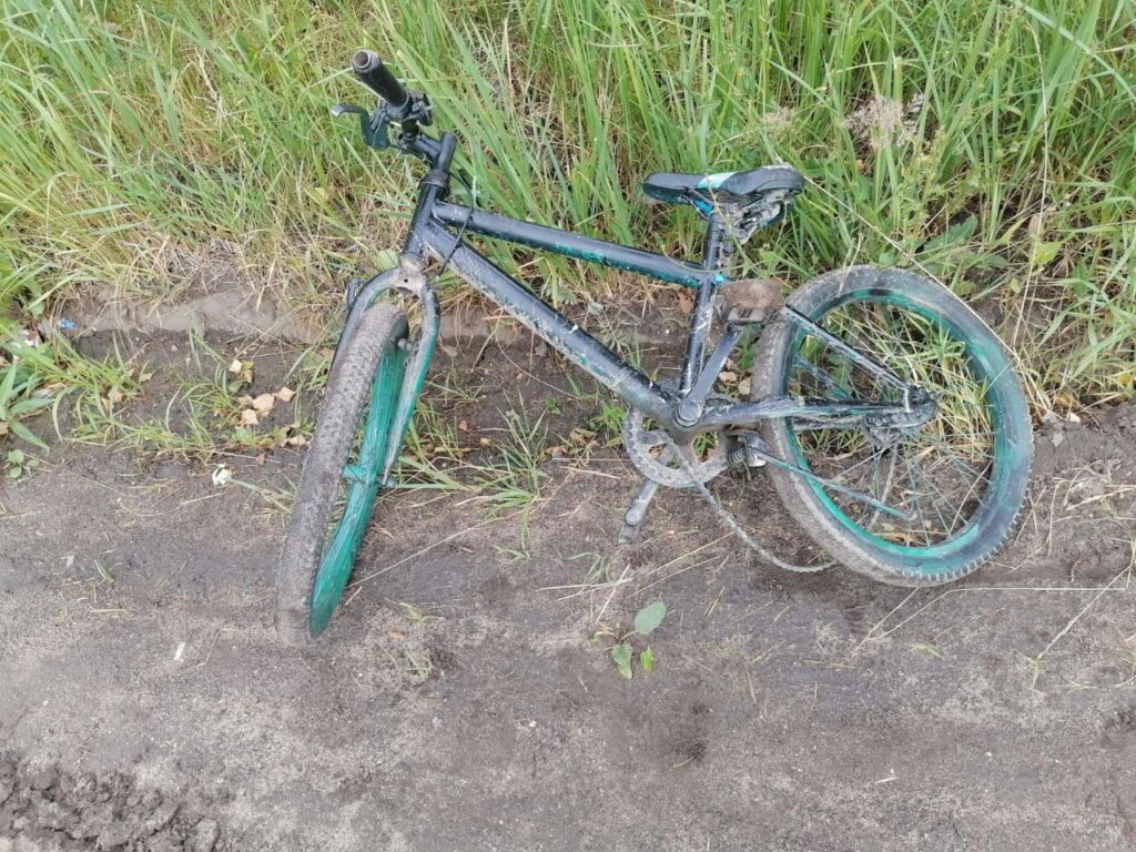 Полиция сообщила подробности наезда на ребёнка-велосипедиста в Рыбном