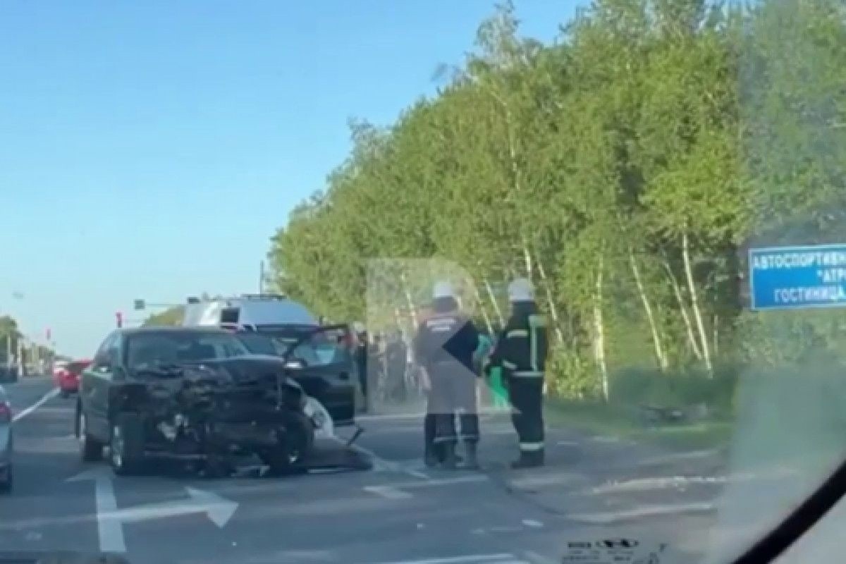 Пятеро пострадали в ДТП около села Секиотово | 03.07.2022 | Рязань -  БезФормата