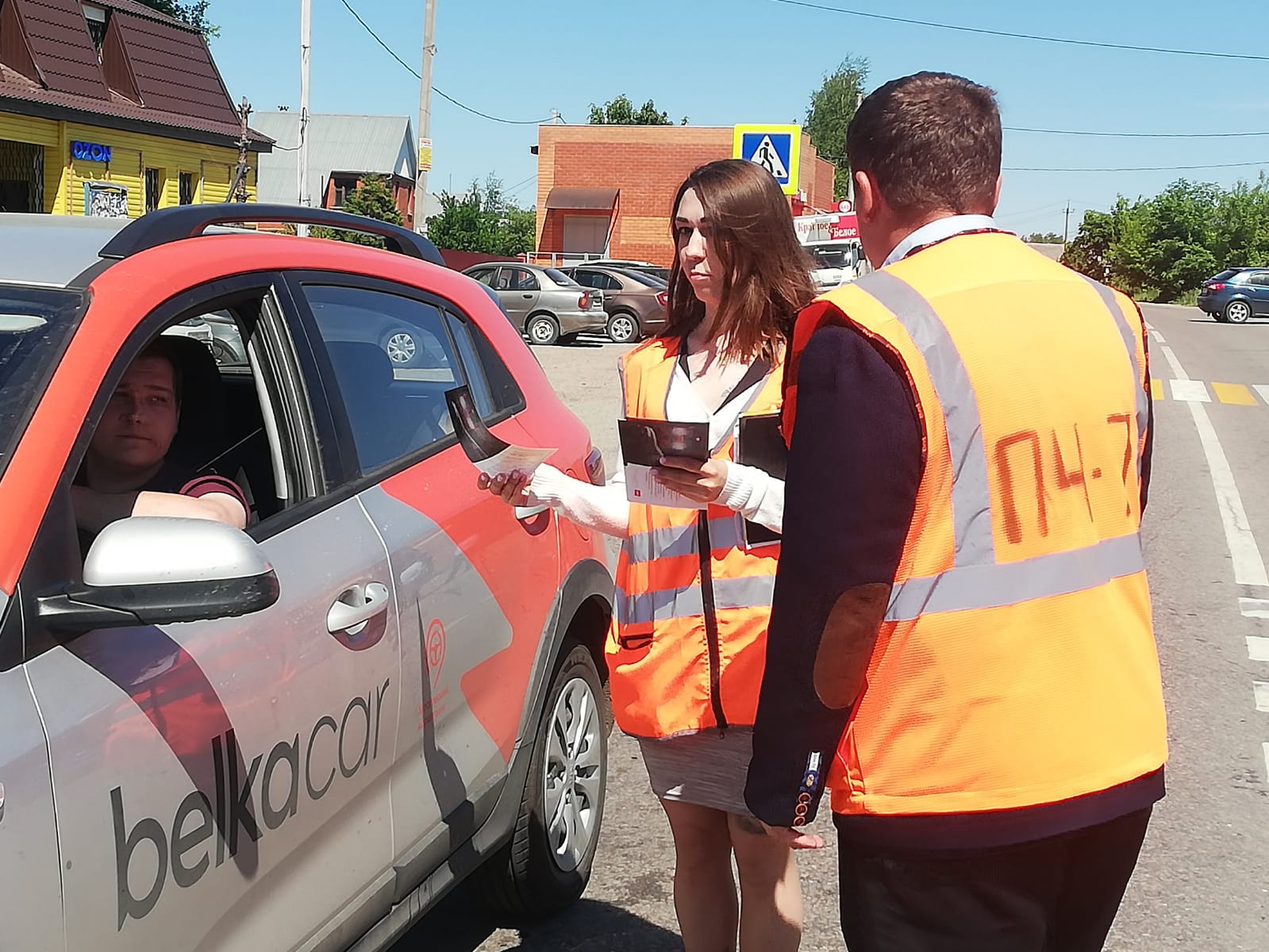 В акции «Внимание, переезд!» в Рязанской области участвовали около 800 водителей