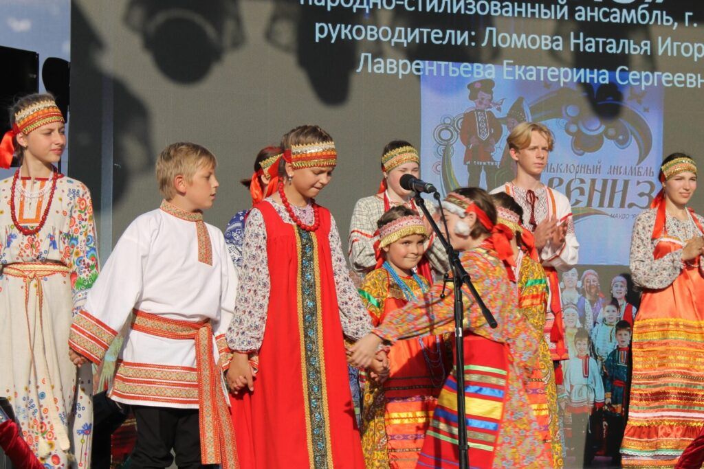 Рязанцев собрали в «Хоровод Кремлей»