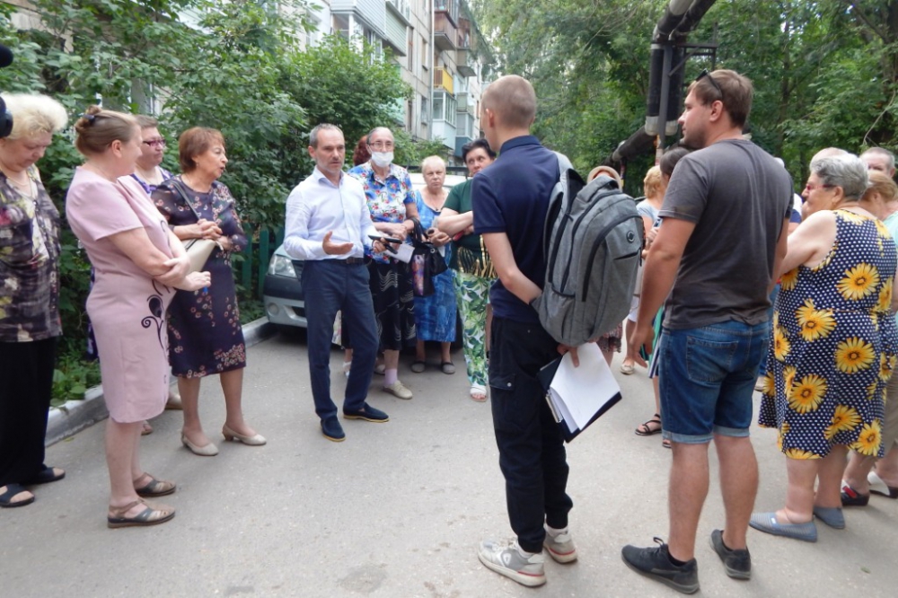 Депутаты помогут рязанцам, недовольным капремонтом дома на улице Полетаева