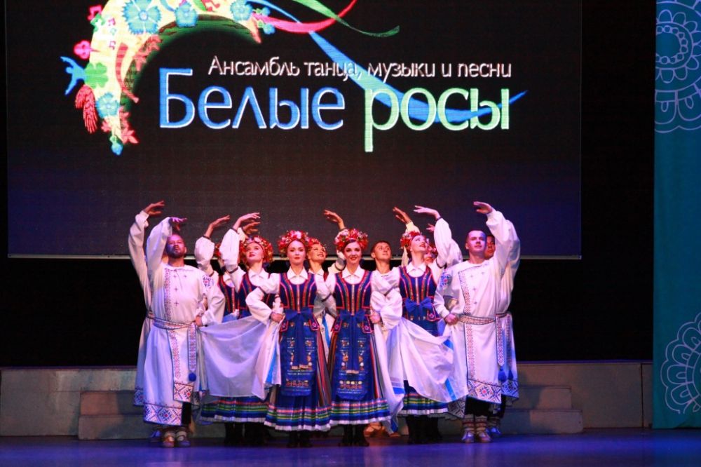 В Рязани открылся V Международный фестиваль национального искусства «Рязанский хоровод»