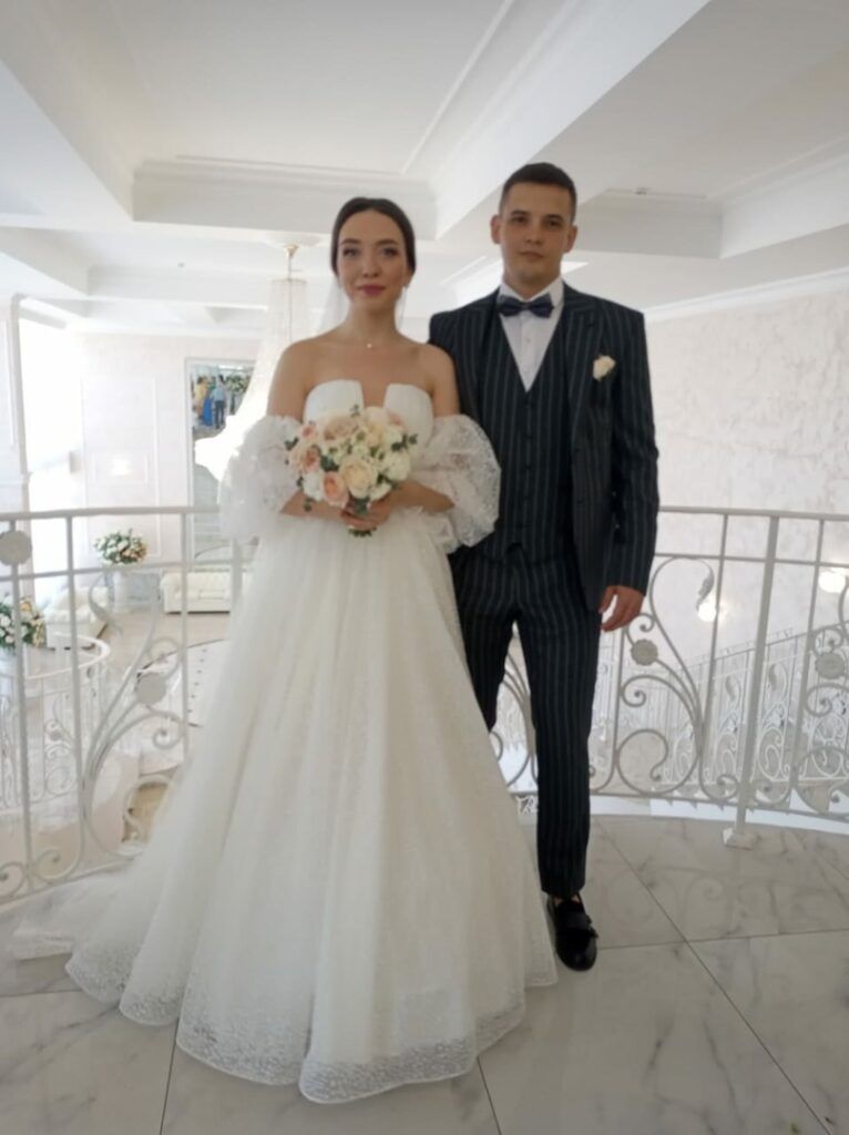 Опубликованы фото молодожёнов, сыгравших свадьбы в Рязани 5 августа