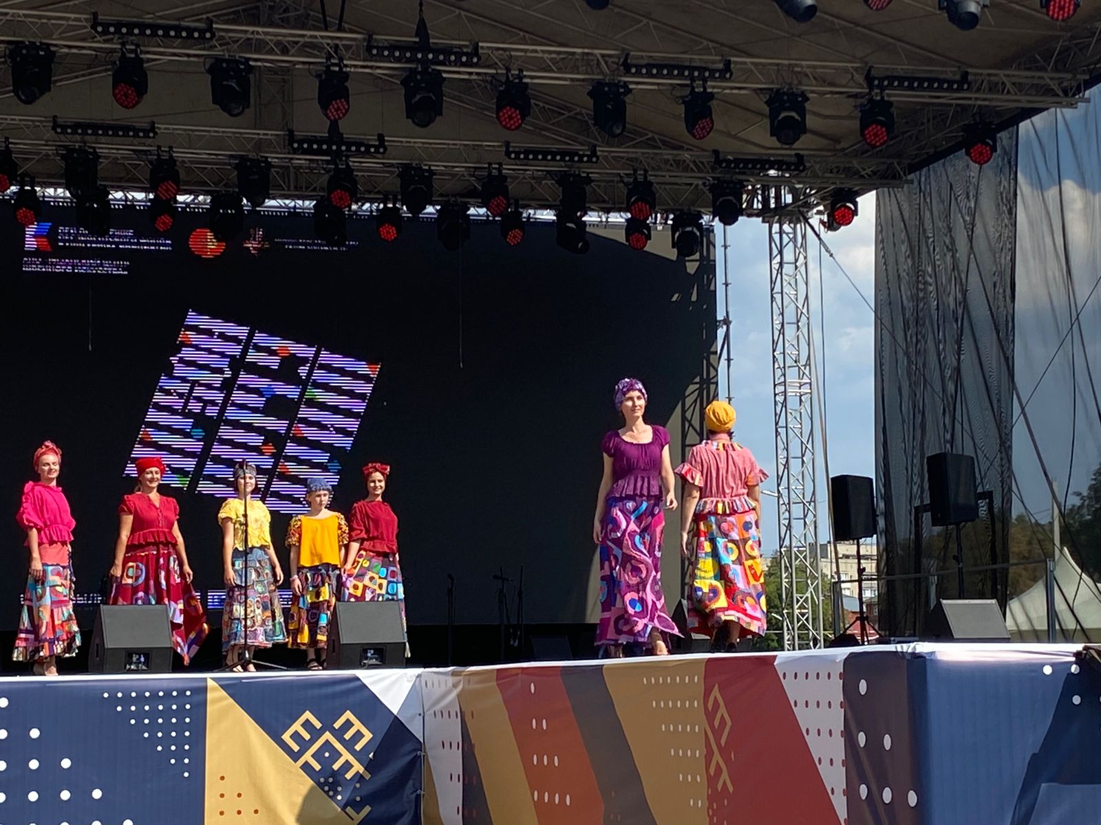 В рамках международного форума в Рязани состоялся фестиваль лоскутной моды «Шили-были и носили»