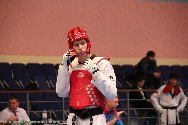 Рязанский тхэквондист Андрей Канаев стал пятым на I Всероссийской спартакиаде сильнейших