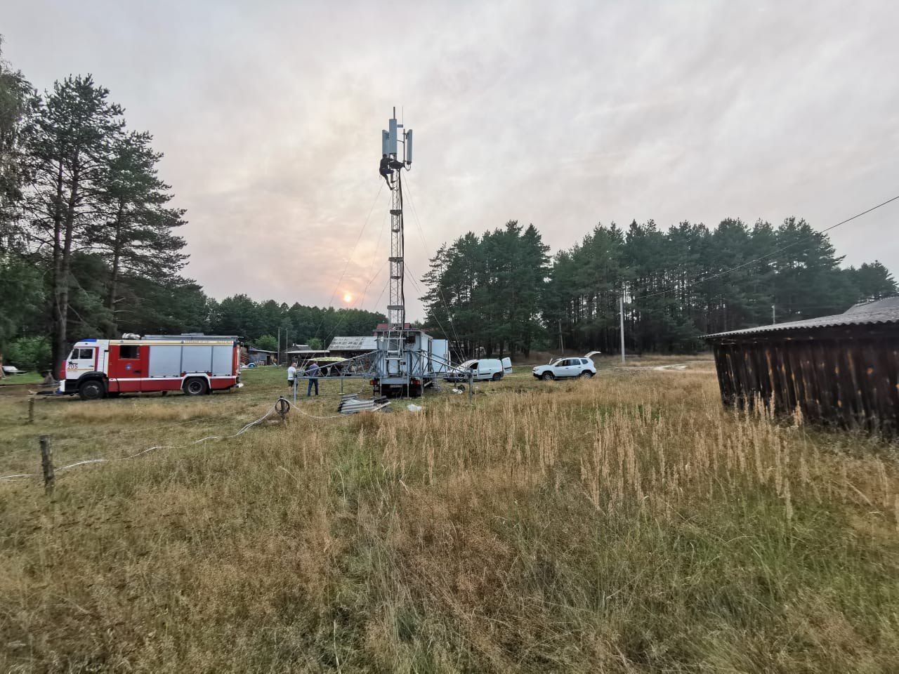 К тушению пожаров в Рязанской области присоединился «Билайн» | 29.08.2022 |  Рязань - БезФормата