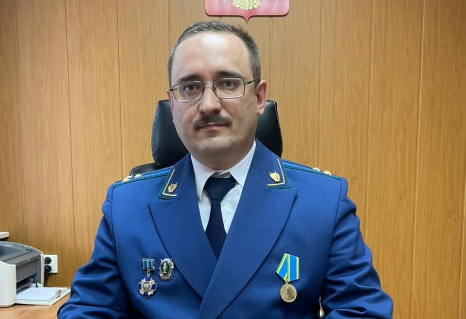 Прокурором Маревского района назначен старший советник юстиции Григорий Бойцов