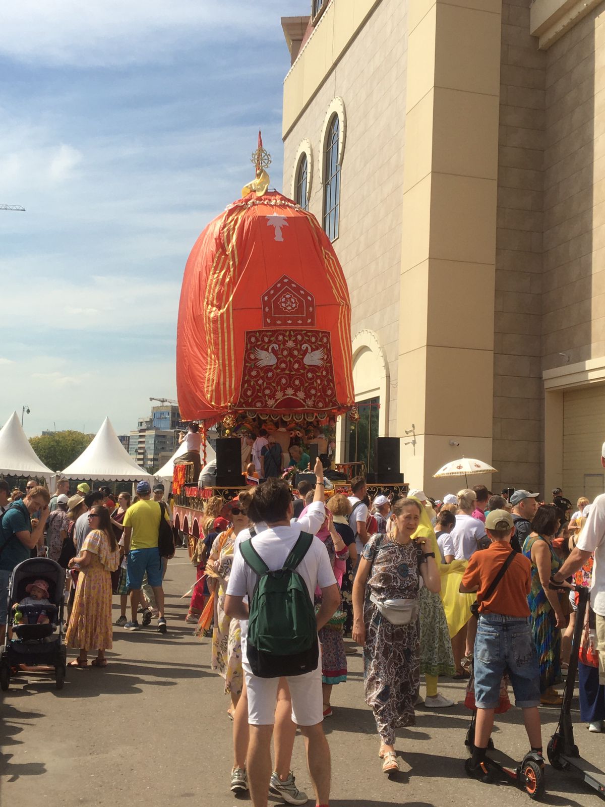 В Москве прошел масштабный фестиваль «День Индии»